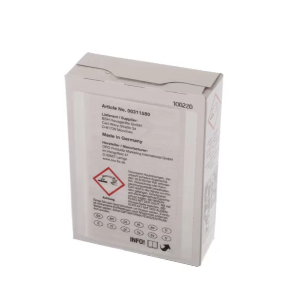 00311580 Premium Appliance Dishwasher Cleaner