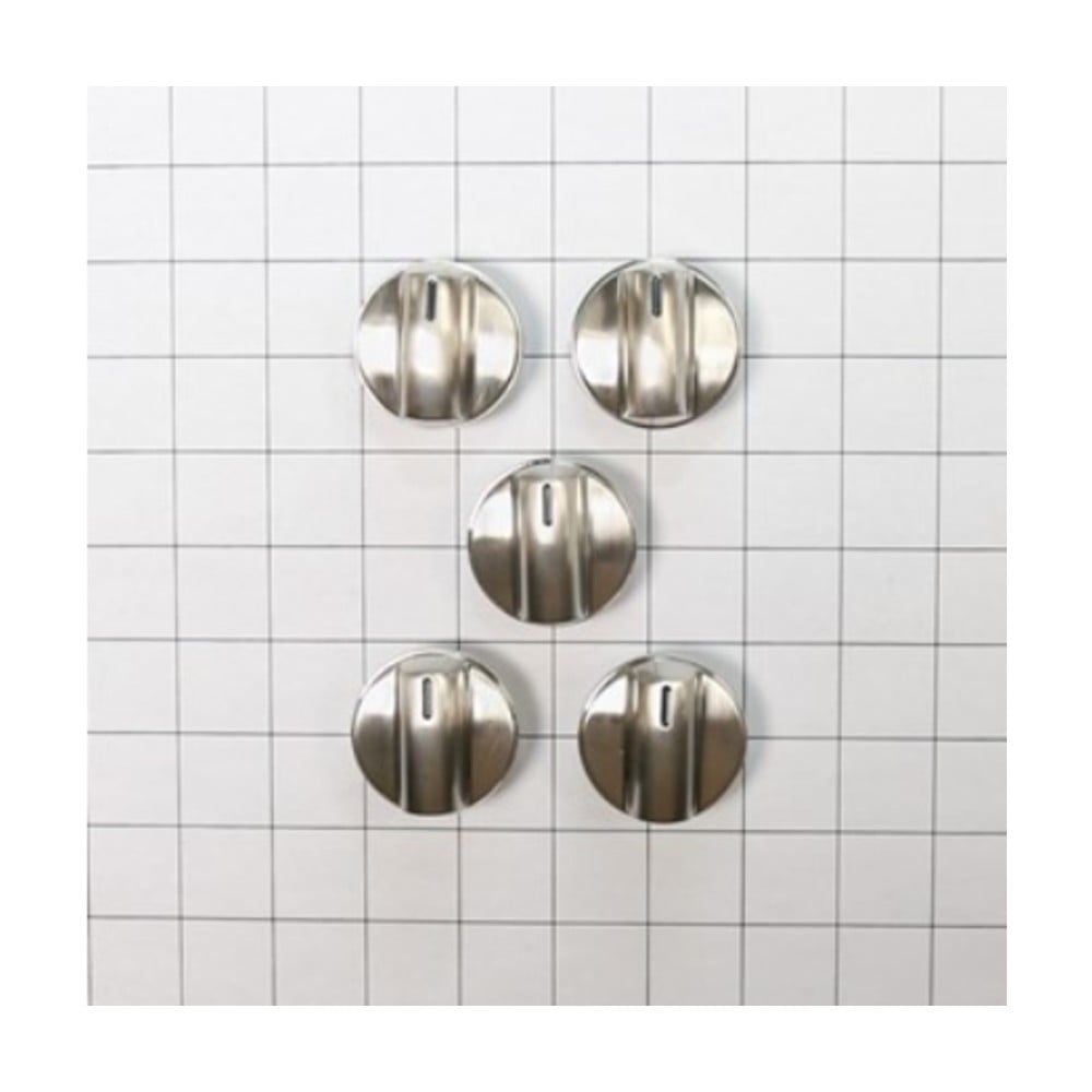 Bosch 00654043 Cooktop Replacement Knob Set
