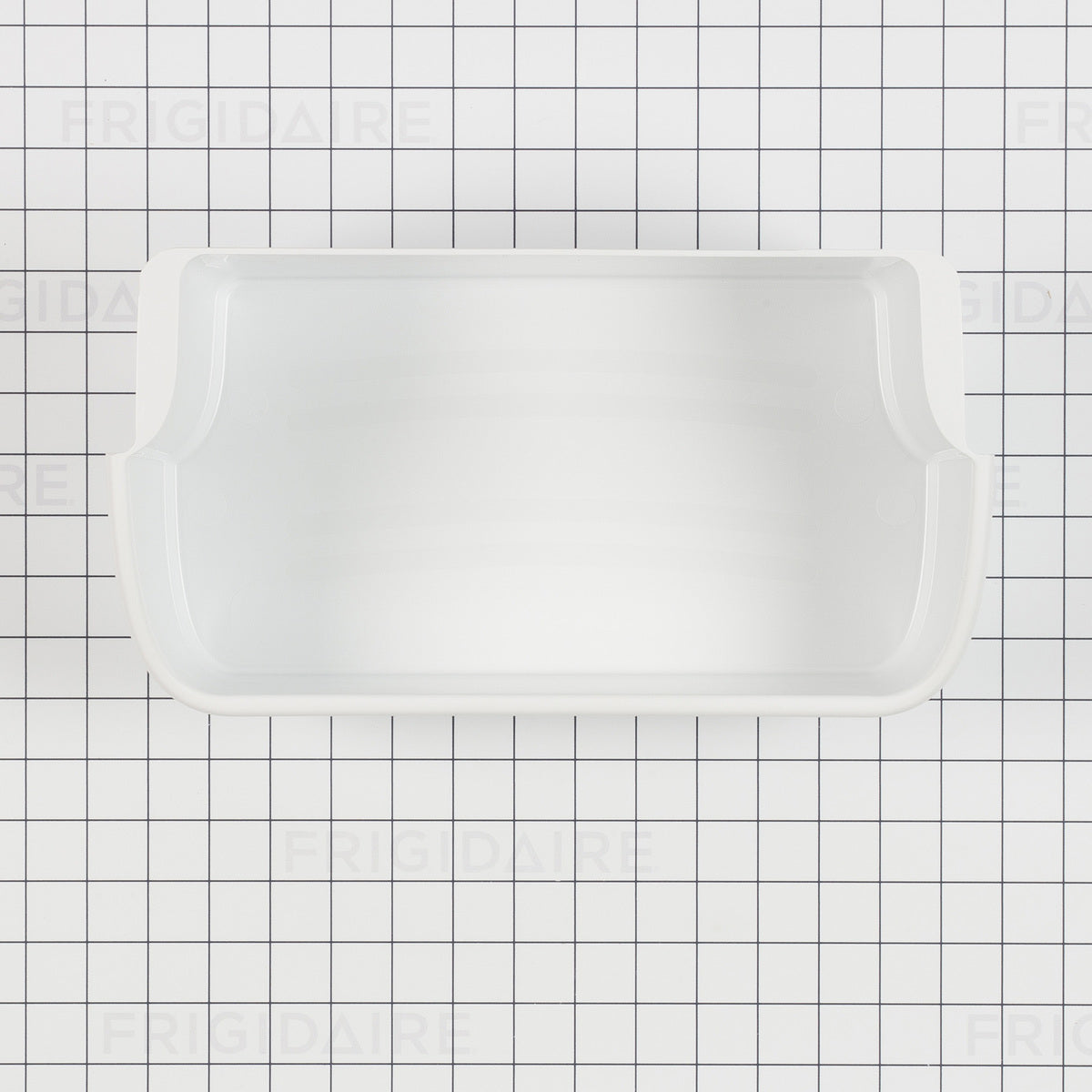 Frigidaire 240324501 White Gallon Door Shelf Bin for Refrigerator