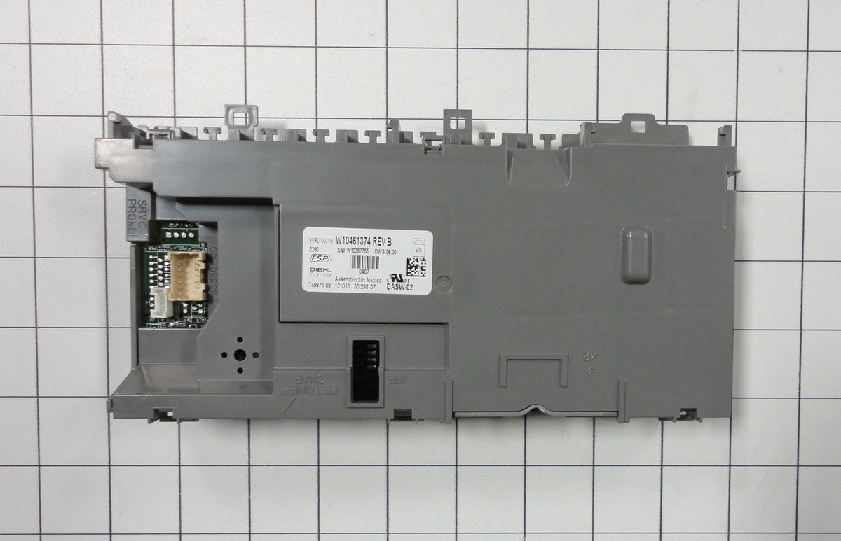 W10473198 Control Board for Whirlpool, KitchenAid Dishwashers