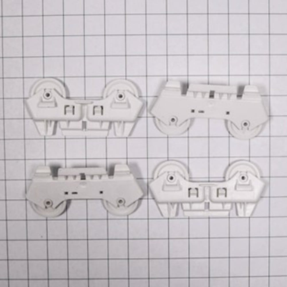 Whirlpool 4317933 Dishwasher Lower Rack Rollers