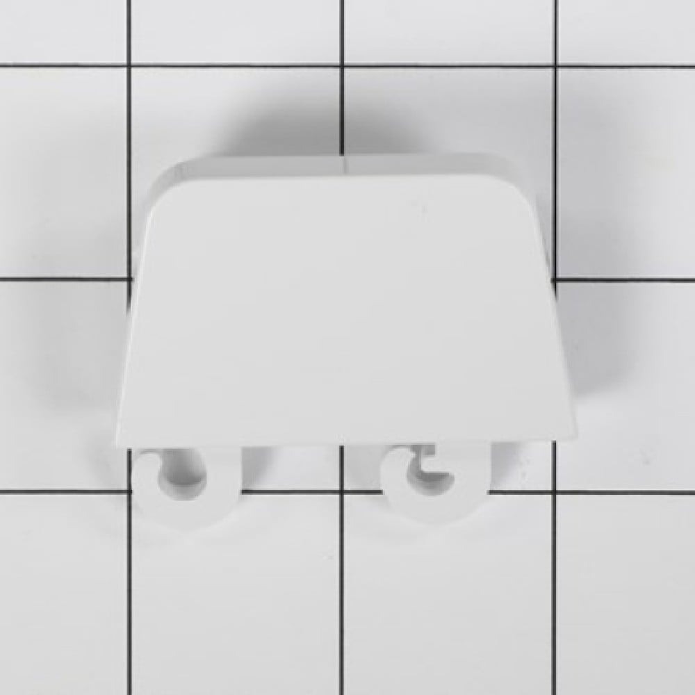 Frigidaire 5303207230 Right Hand Door Shelf Cap, White
