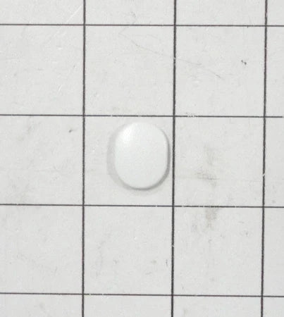 Cache-vis de poignée de porte de réfrigérateur blanc Whirlpool WP2202819W