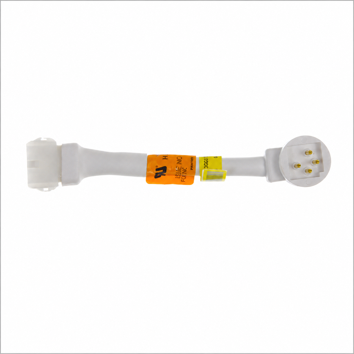 Adaptateur de prise de réfrigérateur GE WG03F05120, 4 vers 6 broches