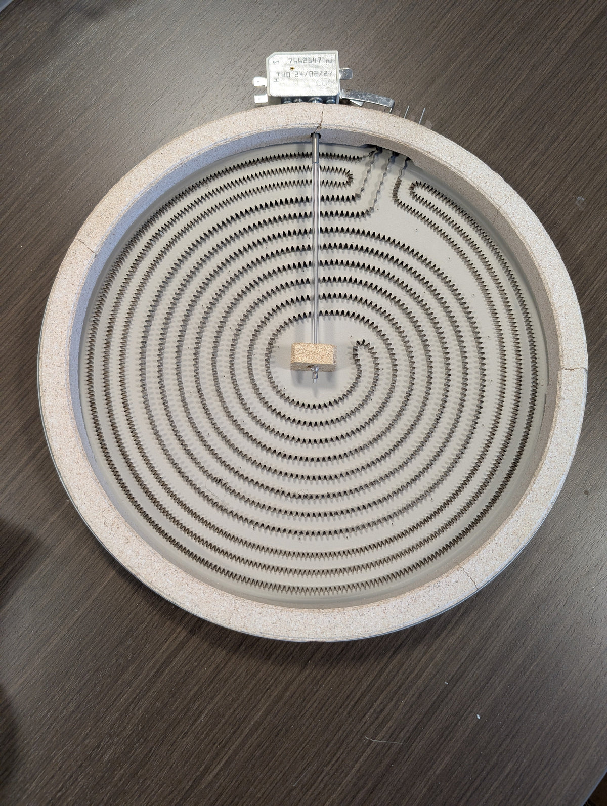 GE Cuisinière Élément radiant double 12" Pièce WS01F01164