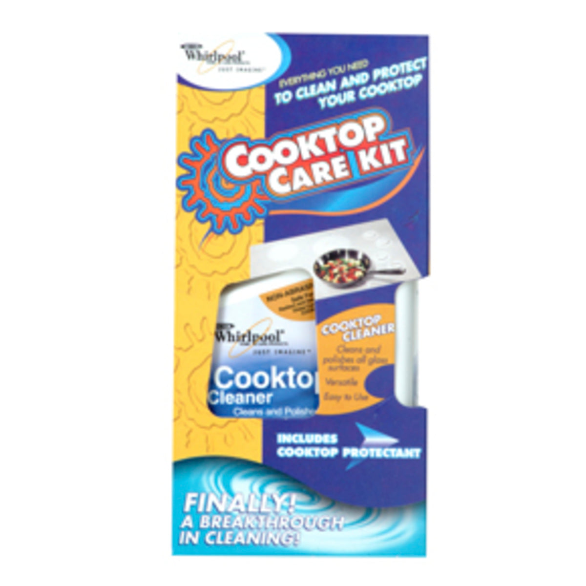 Whirlpool Cooktop Cleaner W10336909 for Sparkling Surfaces