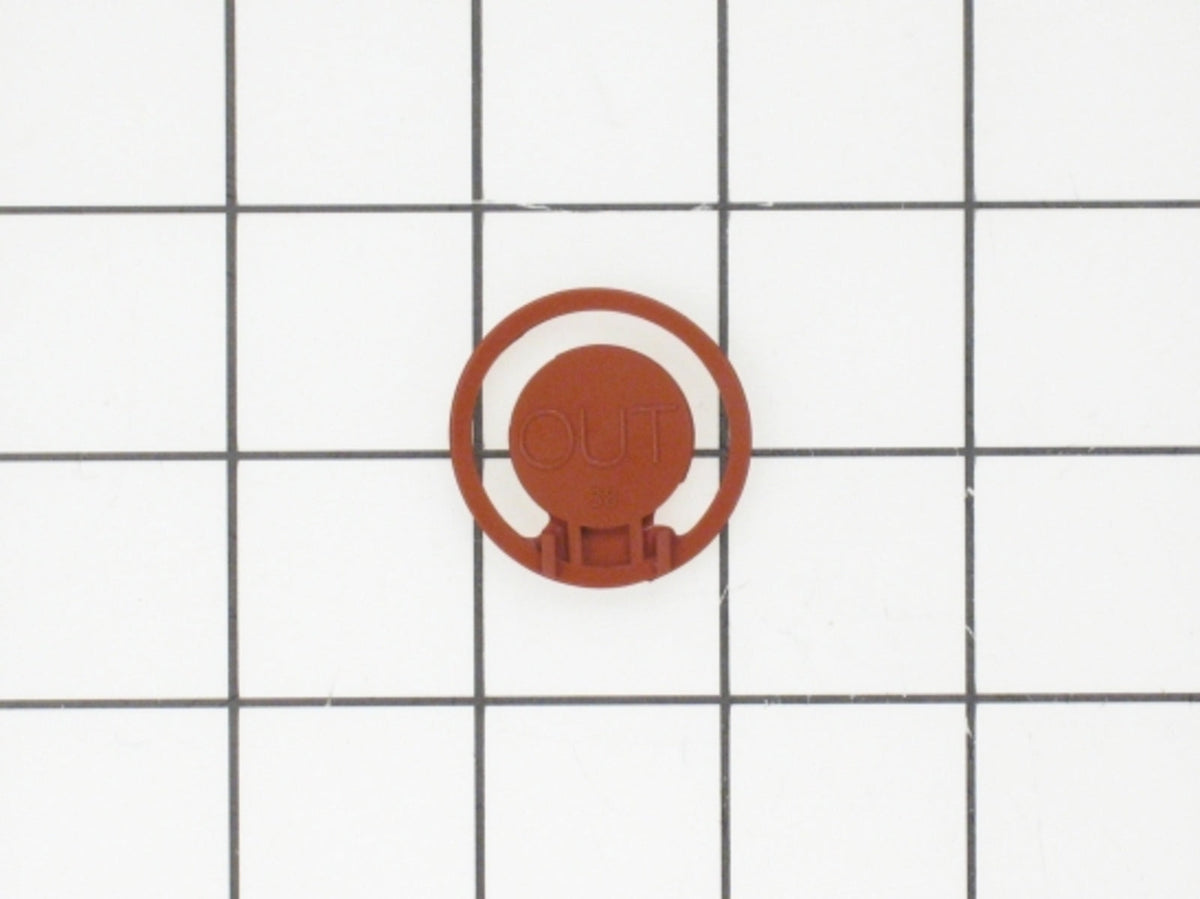 GE WG04F01244 Dishwasher Flapper Valve Part