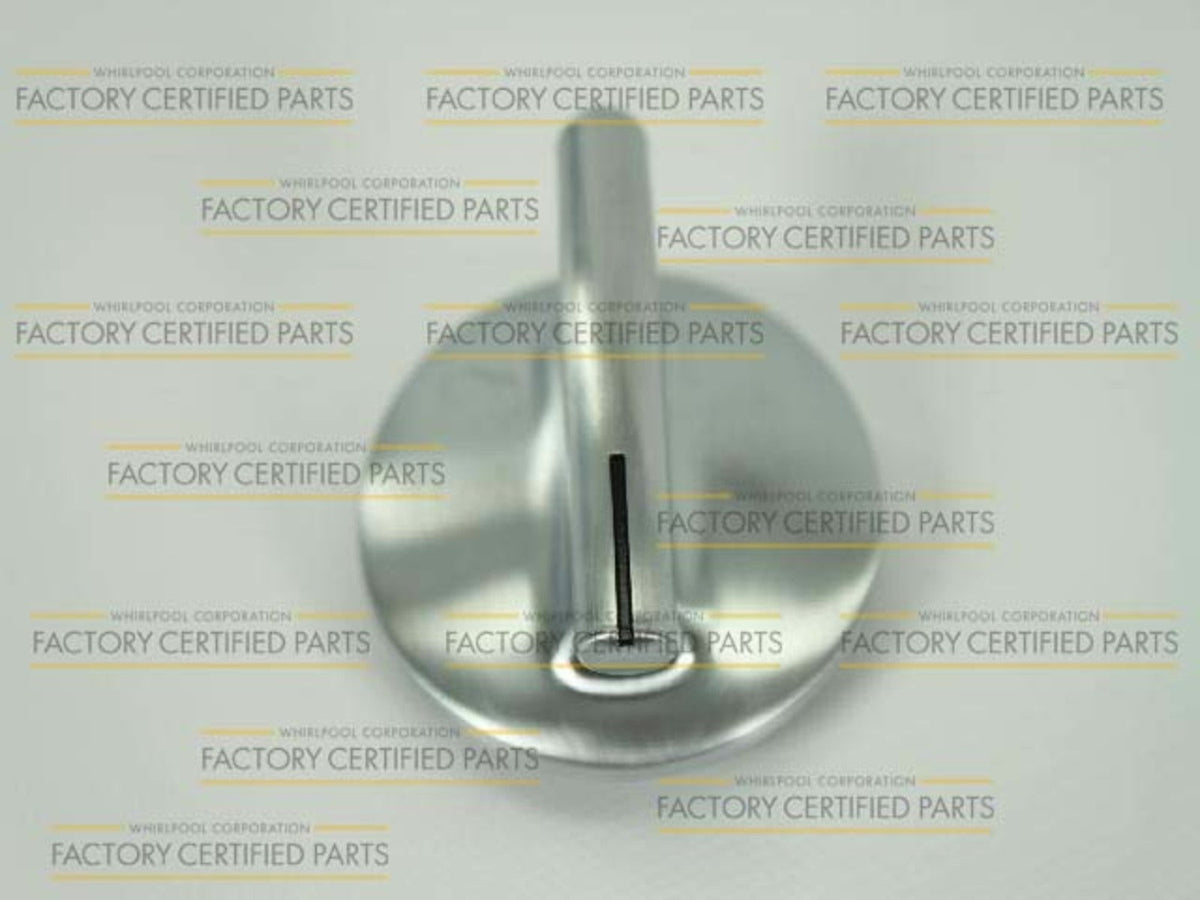 WP74010205 Stainless Steel Burner Knob for Whirlpool Stove