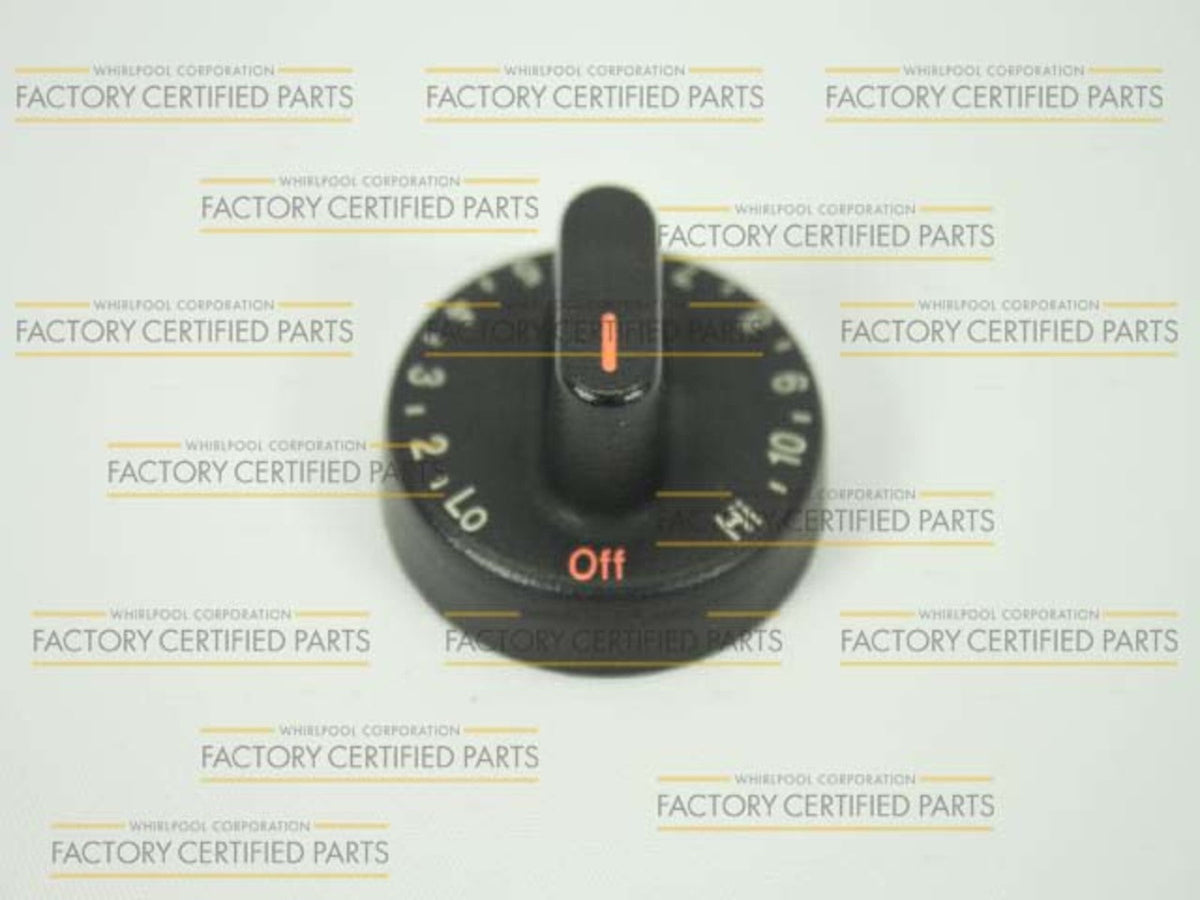 WPY703899 Bouton de commutateur infini de cuisinière Whirlpool
