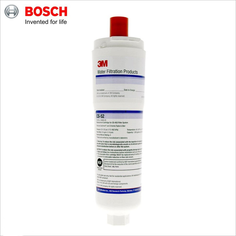Bosch 640565 EVOLFLTR10 refrigerator filter replacement
