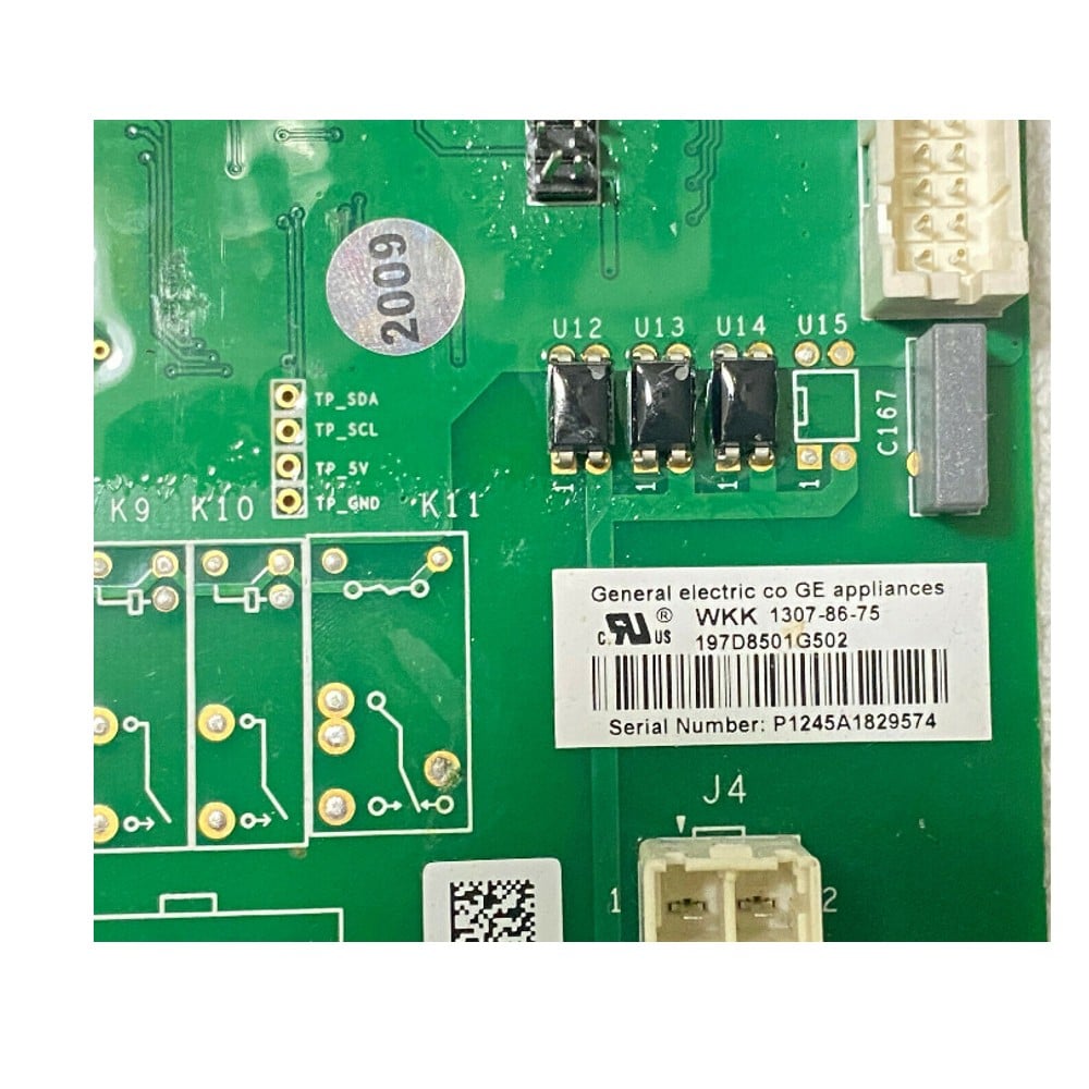 GE EBX1425P001 Main Control Board for Refrigerator