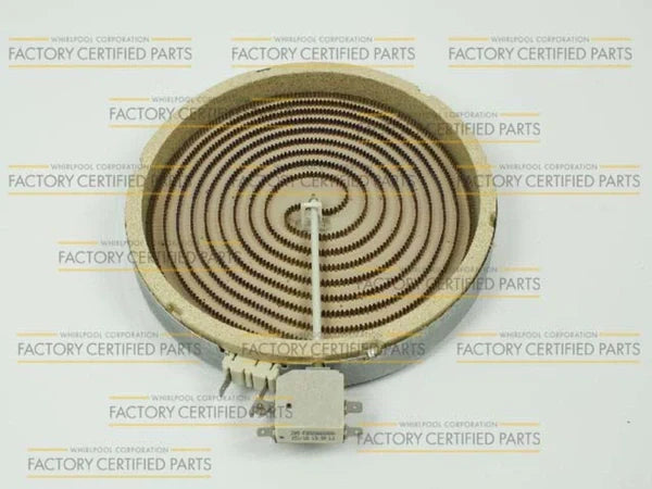 W10823697 Radiant Surface Element, 9", 2200W for Oven Range