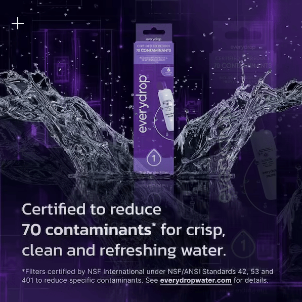 EDR1RXD1B (FILTER 1) - Whirlpool Refrigerator Water Filter -8