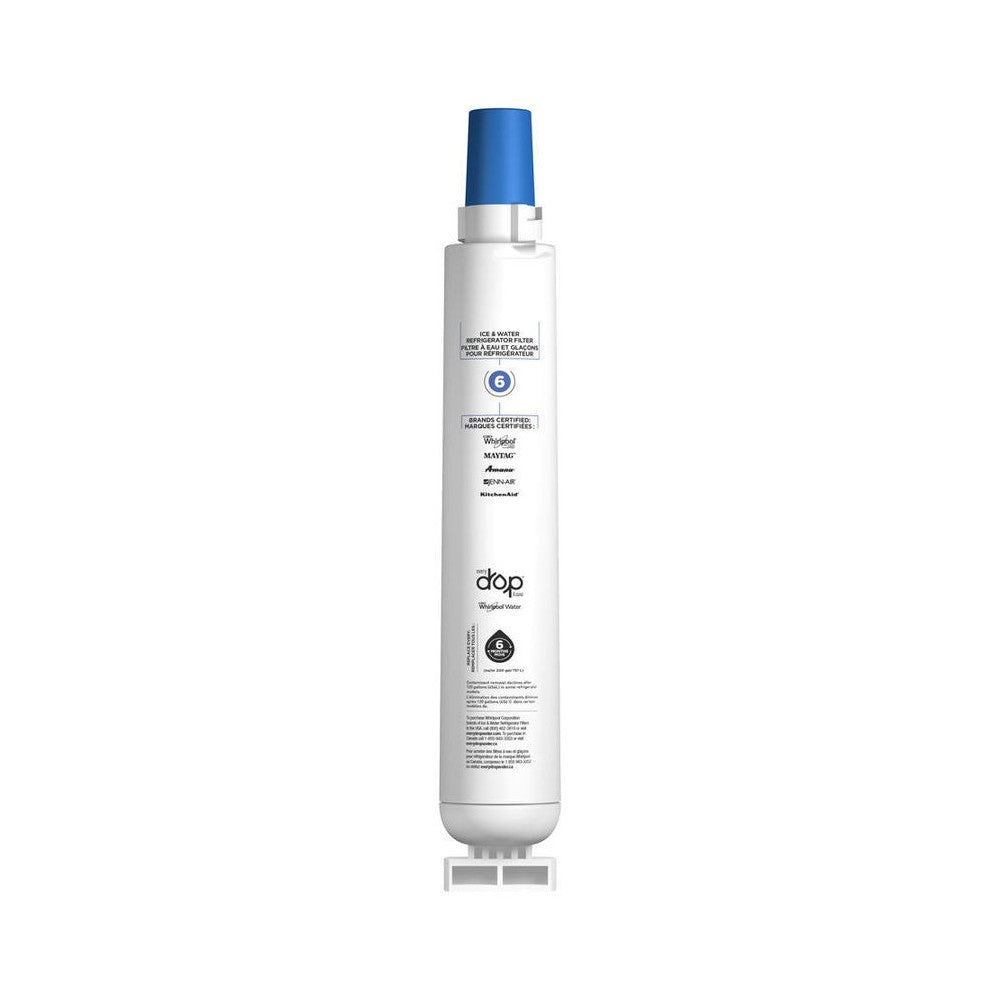 Whirlpool EDR6D1B FILTER 6 refrigerator water filter replacement -3