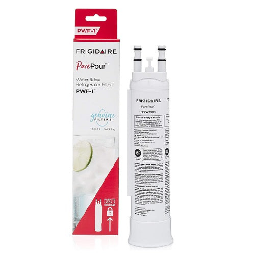 Frigidaire PWF-1 PurePour refrigerator water and ice filter replacement FPPWFU01 -2