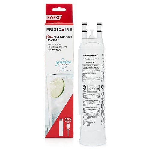 Frigidaire PWF-2 PurePour Connect refrigerator water and ice filter replacement FPPWFU02 -2