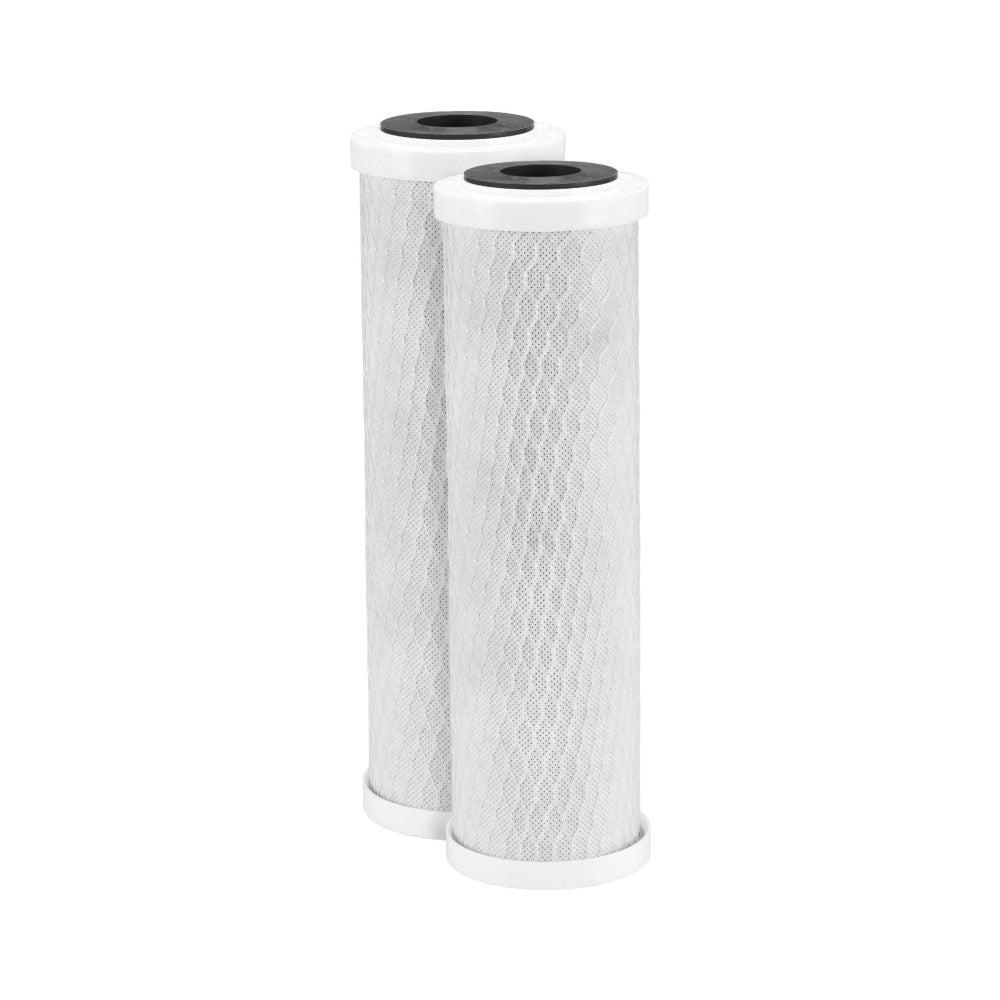 GE FX12P OEM Reverse Osmosis System Replacement Water Filter Set - 2 Pack -2