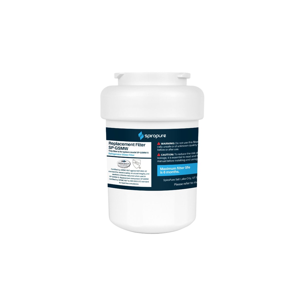 GE MWF / MWFINT refrigerator water filter replacement cartridge -2