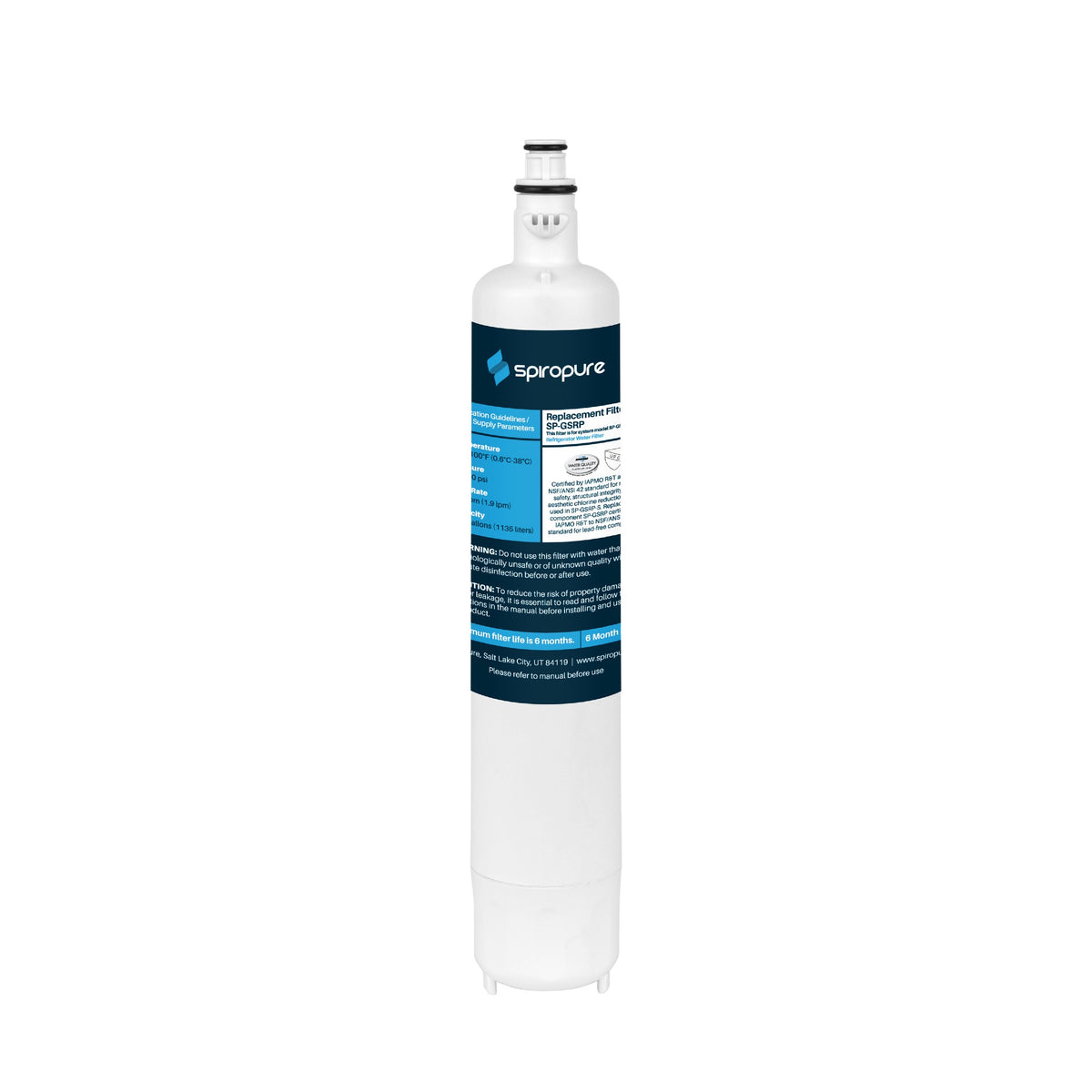 Replacement for GE RPWF refrigerator water filter replacement -2