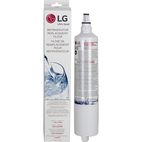 LG 5231JA2006B LT600P refrigerator water filter replacement -3
