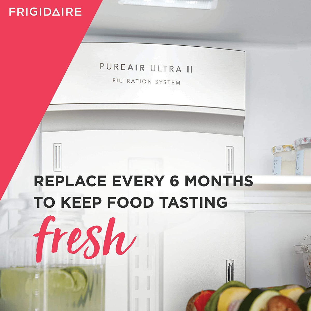 Frigidaire PAULTRA2 refrigerator air filter replacement -5