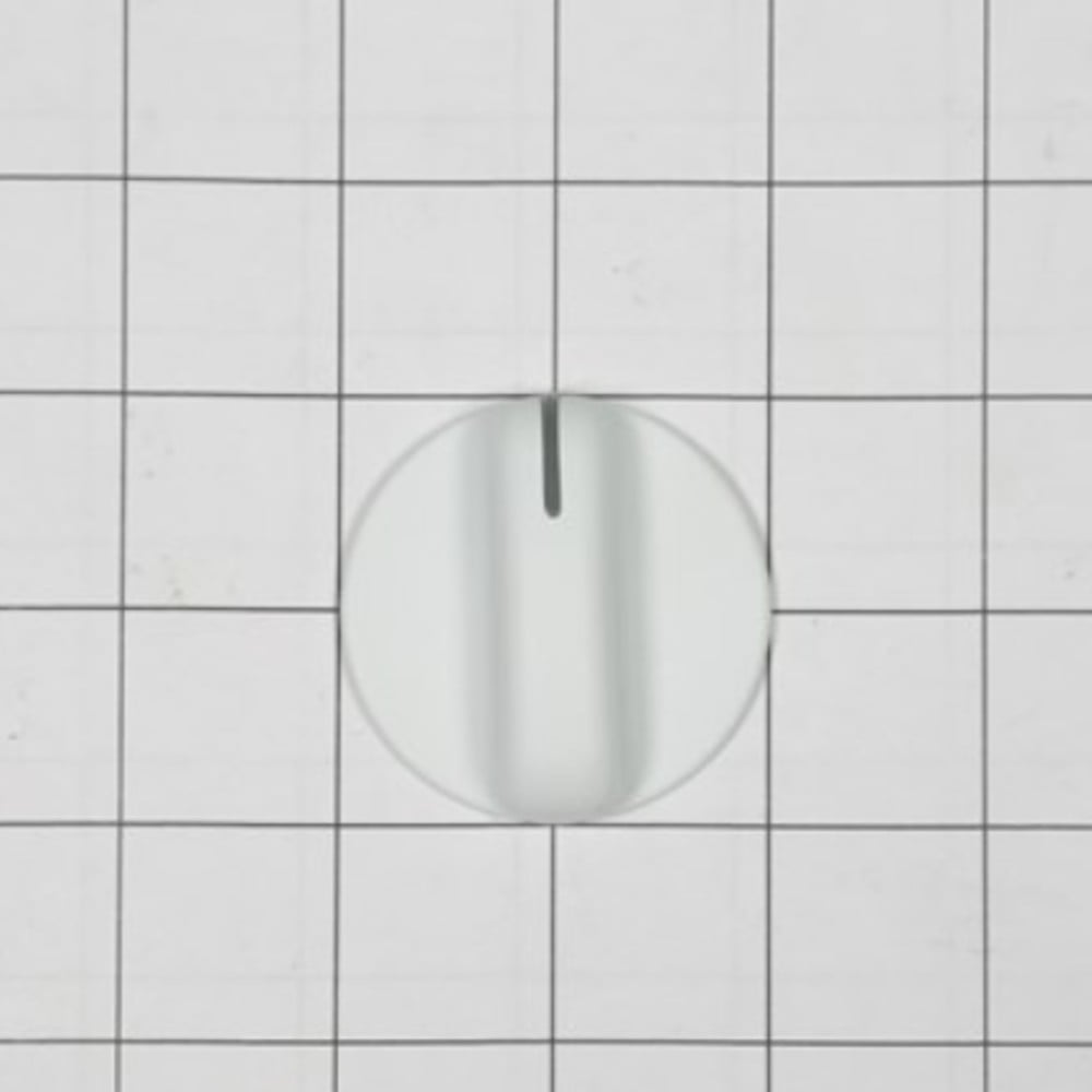 Whirlpool WP9752405FW White Oven Range Burner Knob
