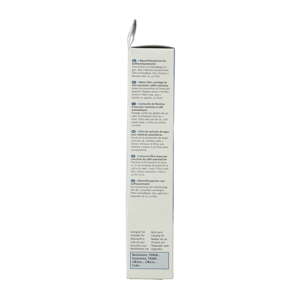 Filtre à eau Bosch 00461732 pour cafetière