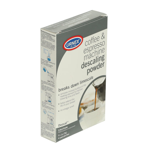 Bosch 00573828 Détartrant pour cafetière, lot de 4 accessoires