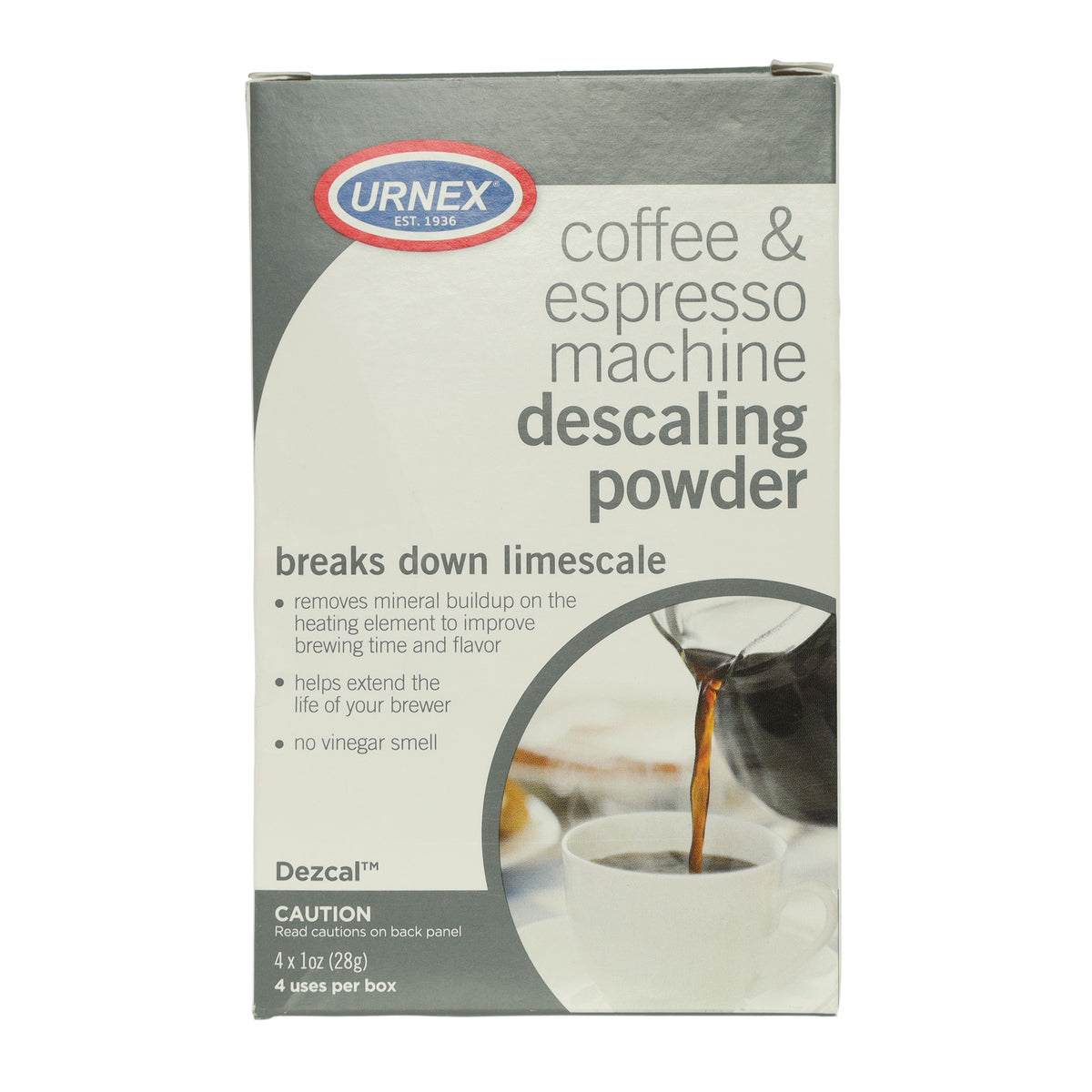 Bosch 00573828 Détartrant pour cafetière, lot de 4 accessoires