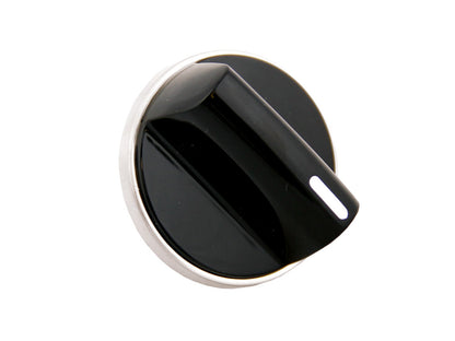 Bouton de commande noir pour plaque de cuisson Bosch 00611979 - Pièce de cuisinière