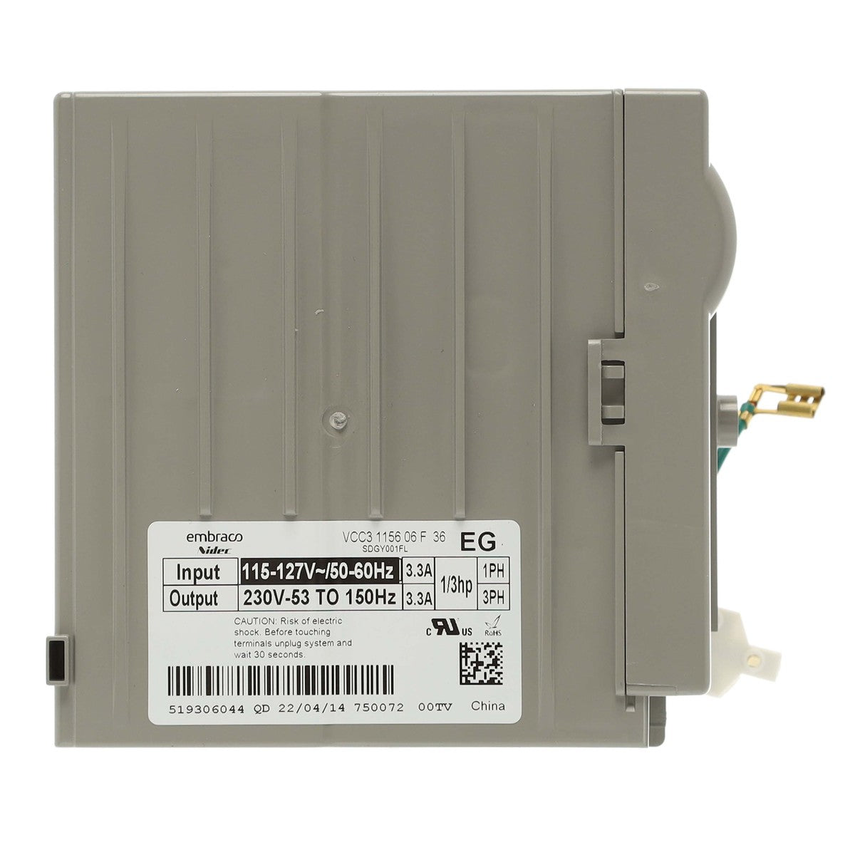 Pièce de rechange pour module de commande de réfrigérateur Bosch 00647583