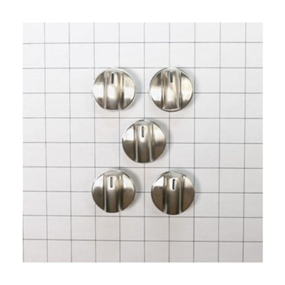 Bosch 00654043 Cooktop Replacement Knob Set
