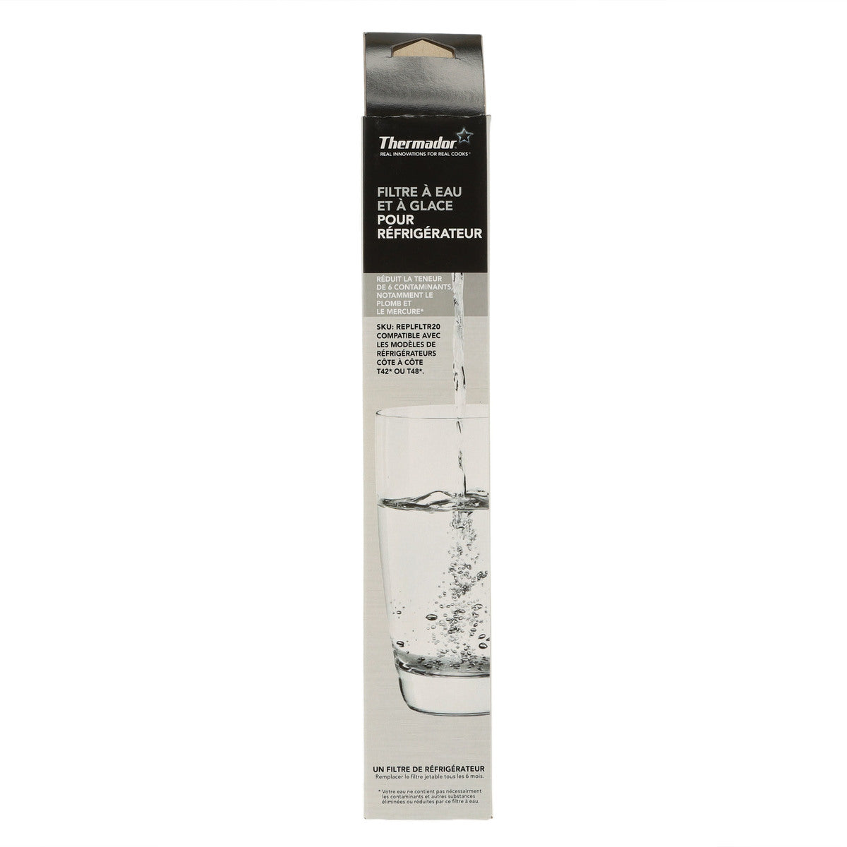 Thermador 00750673 Refrigerator Water Filter, REPLFLTR20 Model
