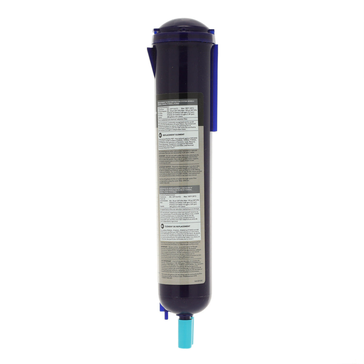 Thermador 00750673 Refrigerator Water Filter, REPLFLTR20 Model