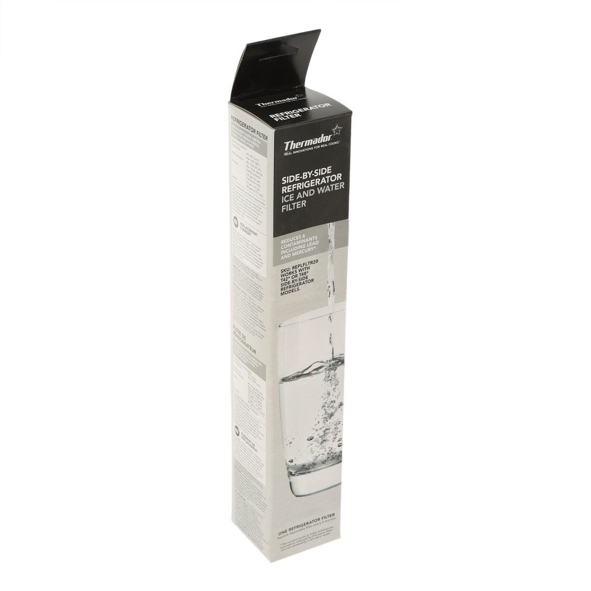 Thermador 00750673 Refrigerator Water Filter, REPLFLTR20 Model
