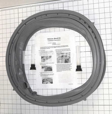 134728400 Washer Bellows Kit with Light for Frigidaire