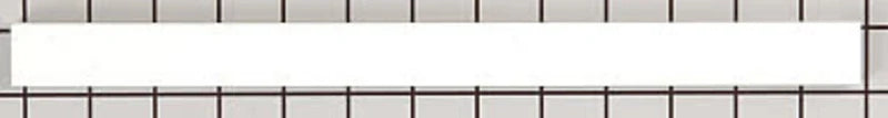 WP2201061 White Door Shelf Bar for Whirlpool, Kenmore Fridges