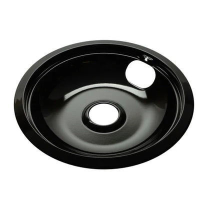 Frigidaire 5303935053 Black 8" Stove Drip Pan - Oven Range Part