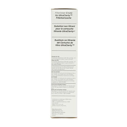 Bosch Refrigerator Water Filter, Part#: 11032252, Bypass Model