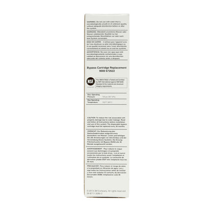 Bosch Refrigerator Water Filter, Part#: 11032252, Bypass Model