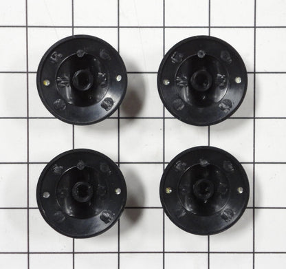 Whirlpool 12200035 Kit de 4 boutons de brûleur pour table de cuisson