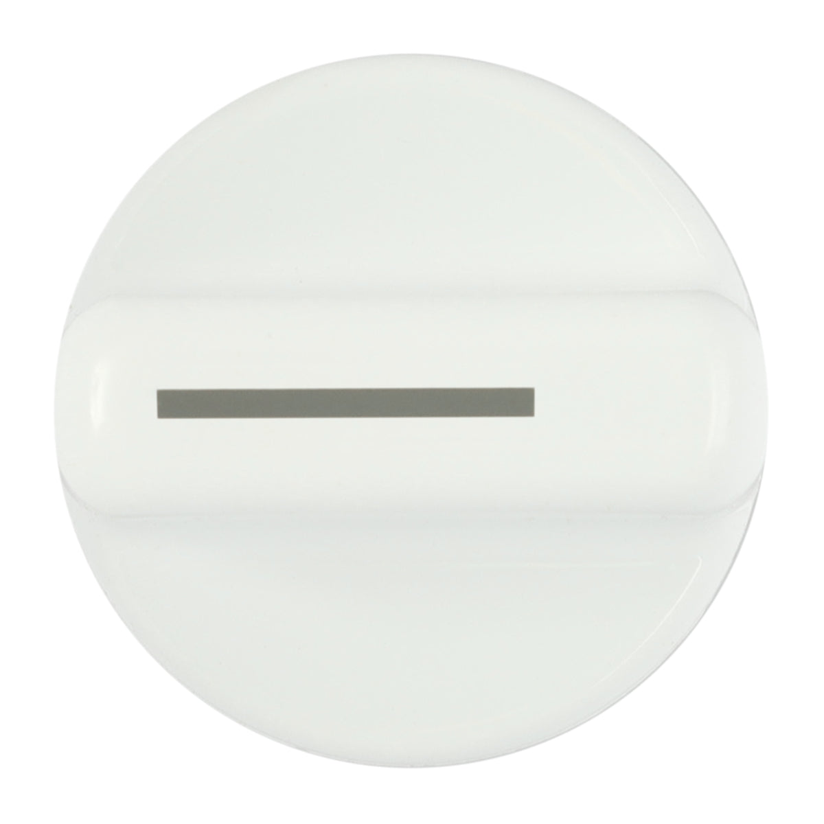 131858004 White Control Knob for Frigidaire/Electrolux Dryer