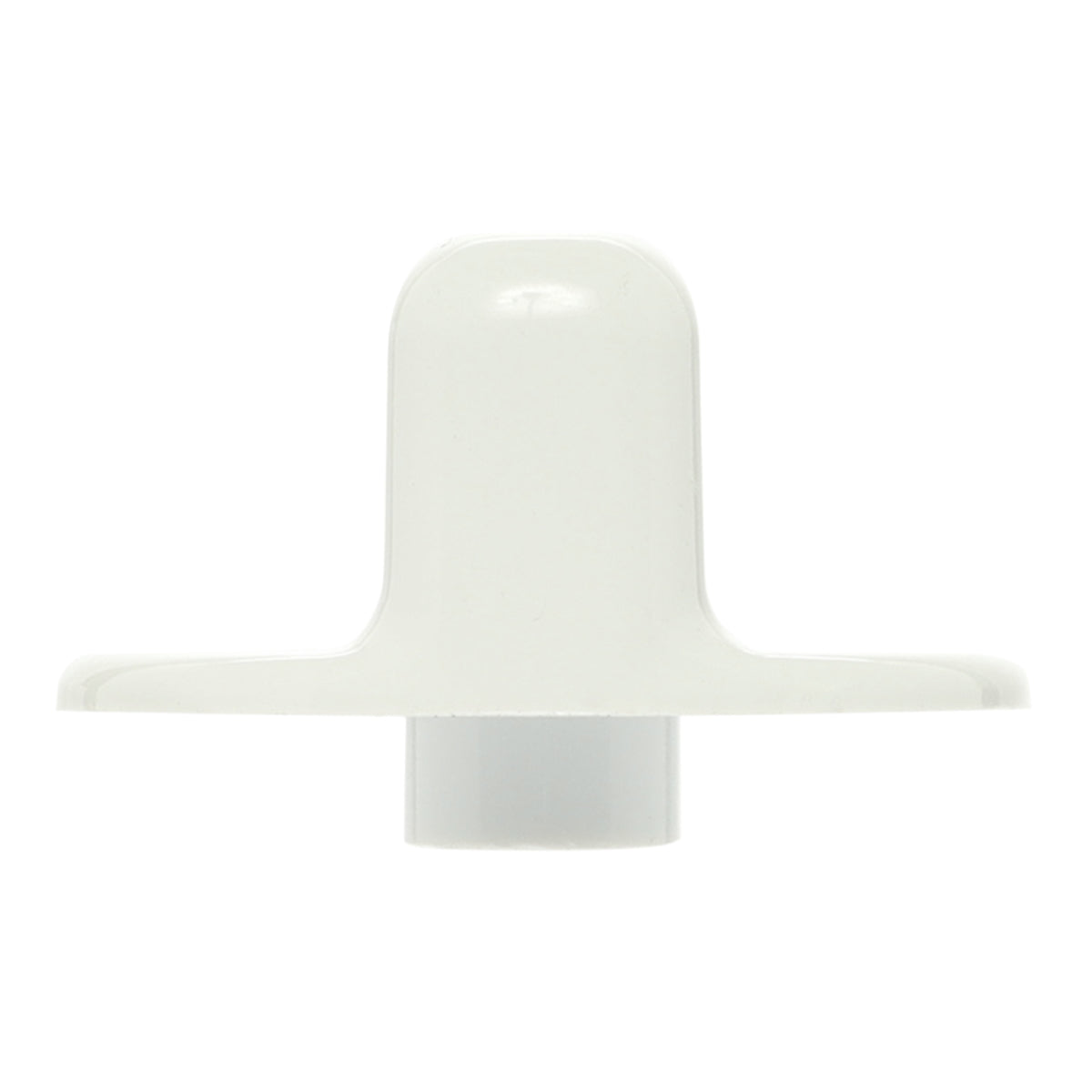 131858004 White Control Knob for Frigidaire/Electrolux Dryer