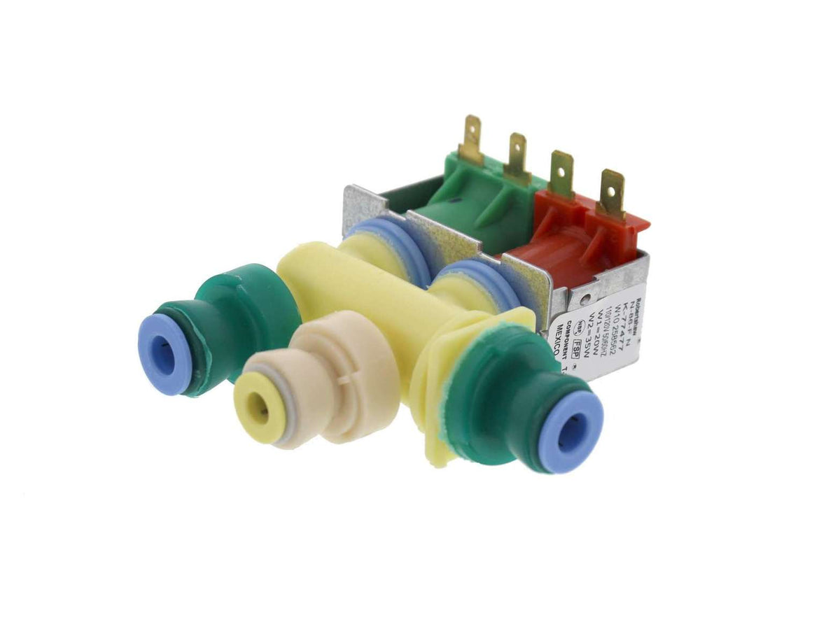 WPW10258562 Water Inlet Valve for Whirlpool/KitchenAid/Maytag Fridge