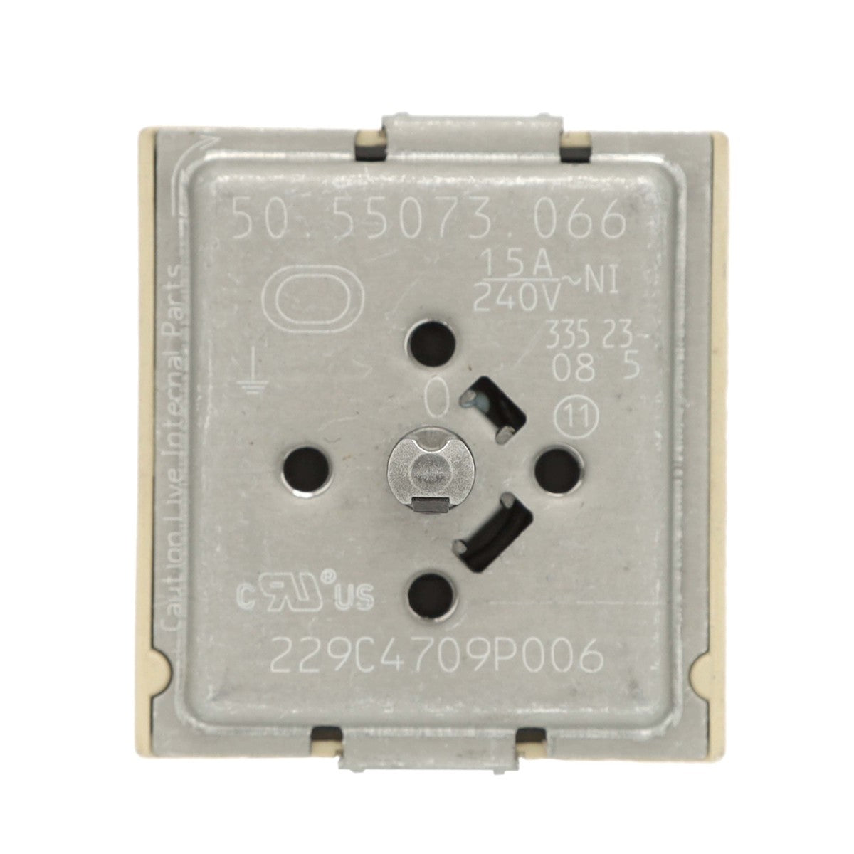 GE WS01F01598 Range Infinite Control Switch Part