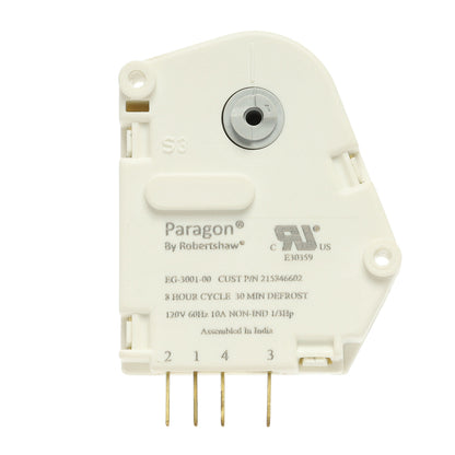 215846602 Defrost Timer for Frigidaire Refrigerator