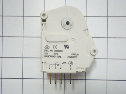 215846604 Defrost Timer for Frigidaire/Electrolux Fridge