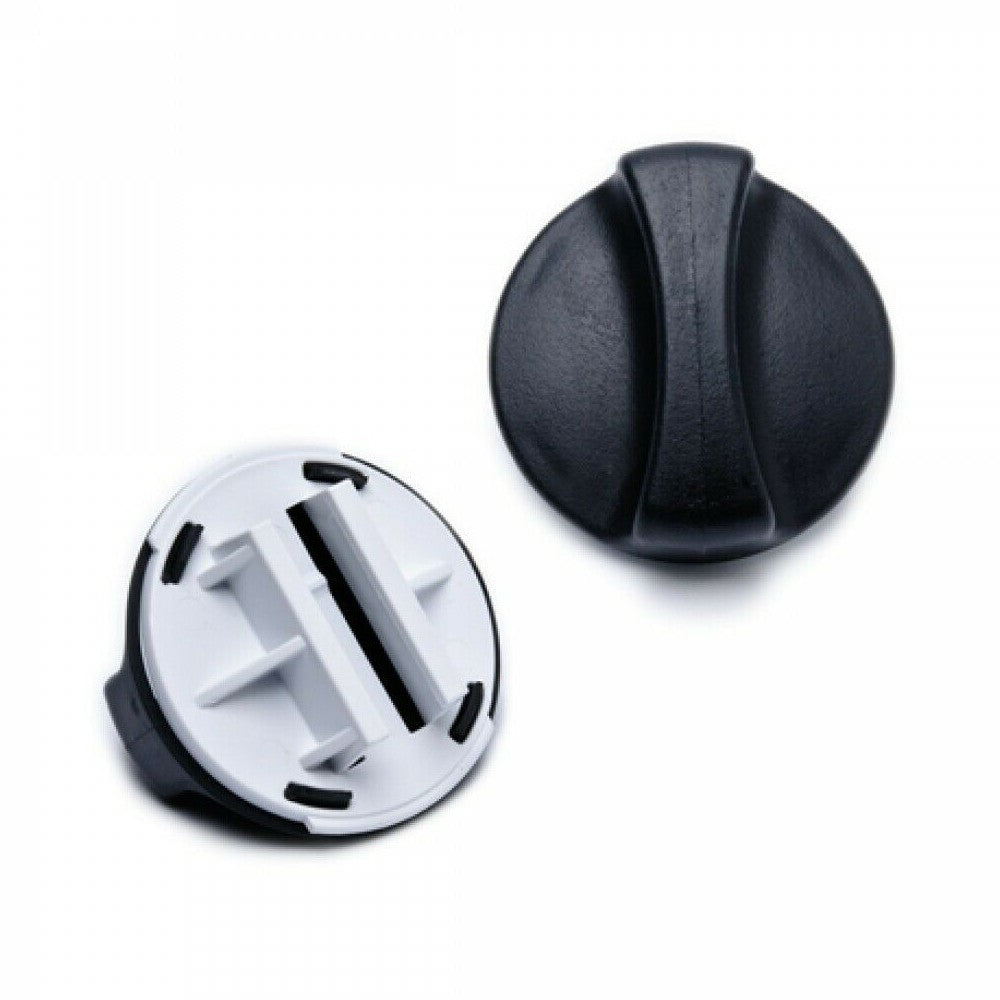 Whirlpool 2186494B refrigerator water filter cap black replacement -1