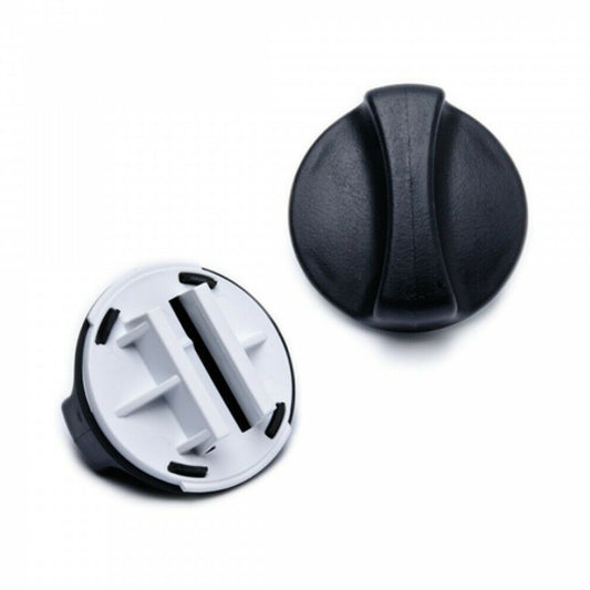 Whirlpool 2186494B refrigerator water filter cap black replacement -1