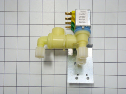 Soupape d'eau double Frigidaire 218658000 pour réfrigérateur